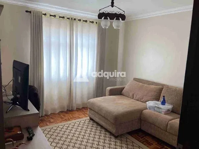 Apartamento com 74m² 2 quartos e 1 banheiro, à venda, no bairro Centro em Ponta Grossa
