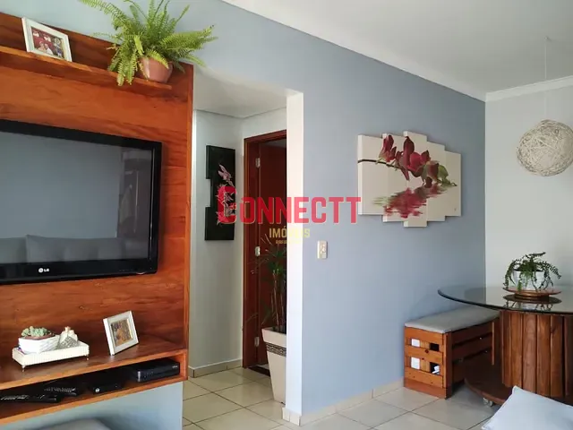 Apartamento 2 quartos e 2 banheiros, à venda, no bairro Residencial e Comercial Palmares em Ribeirão Preto
