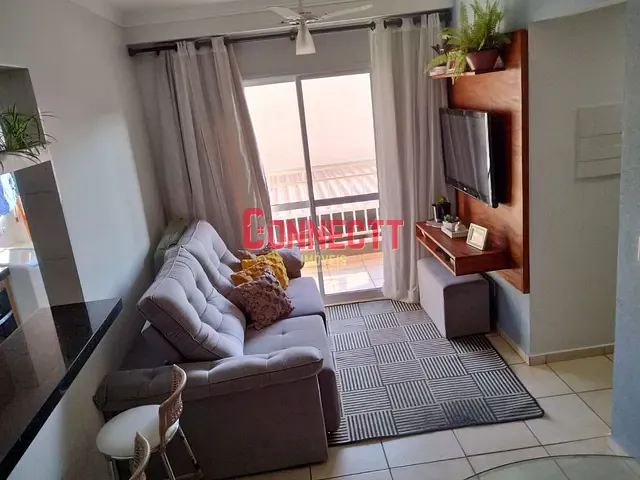 Apartamento 2 quartos e 2 banheiros, à venda, no bairro Residencial e Comercial Palmares em Ribeirão Preto