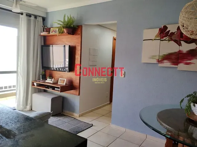 Apartamento 2 quartos e 2 banheiros, à venda, no bairro Residencial e Comercial Palmares em Ribeirão Preto