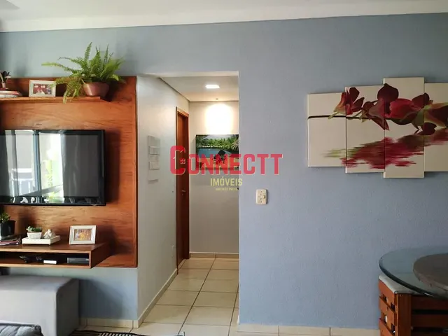 Apartamento 2 quartos e 2 banheiros, à venda, no bairro Residencial e Comercial Palmares em Ribeirão Preto