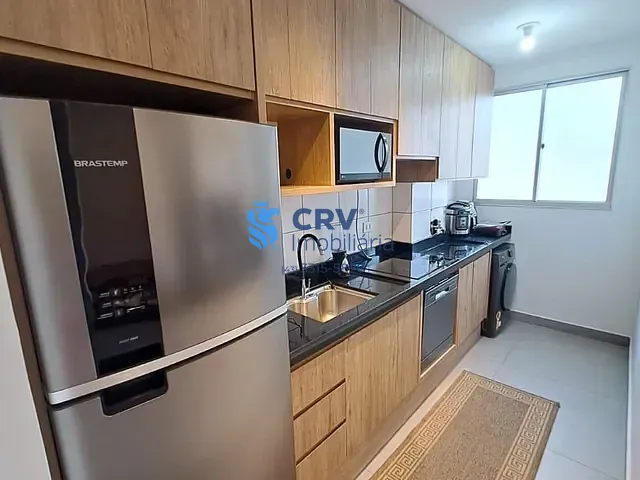 Apartamento 2 quartos e 1 banheiro, para alugar, no bairro Gleba Fazenda Palhano em Londrina