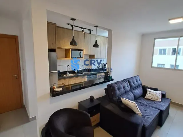 Apartamento 2 quartos e 1 banheiro, para alugar, no bairro Gleba Fazenda Palhano em Londrina