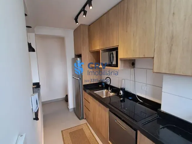 Apartamento 2 quartos e 1 banheiro, para alugar, no bairro Gleba Fazenda Palhano em Londrina