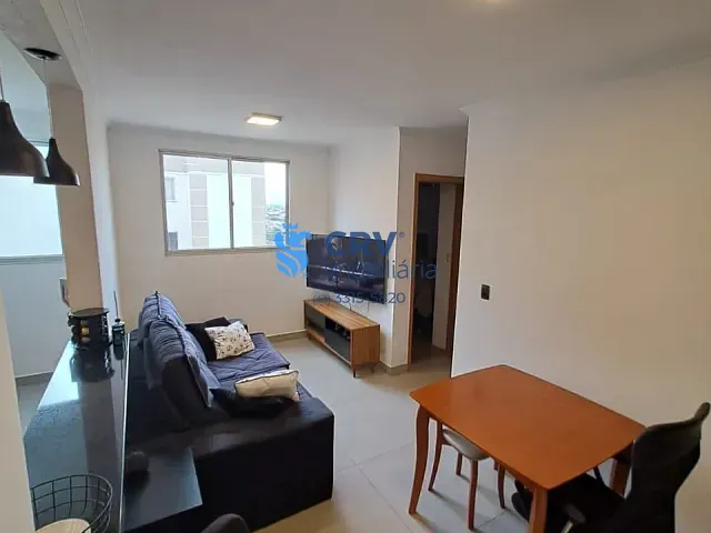Apartamento 2 quartos e 1 banheiro, para alugar, no bairro Gleba Fazenda Palhano em Londrina