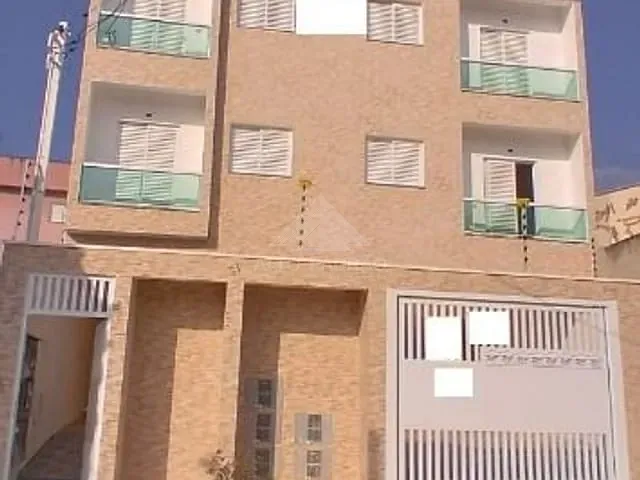 Apartamento com 90m² 2 quartos e 1 banheiro, à venda, no bairro Jardim do Estádio em Santo André