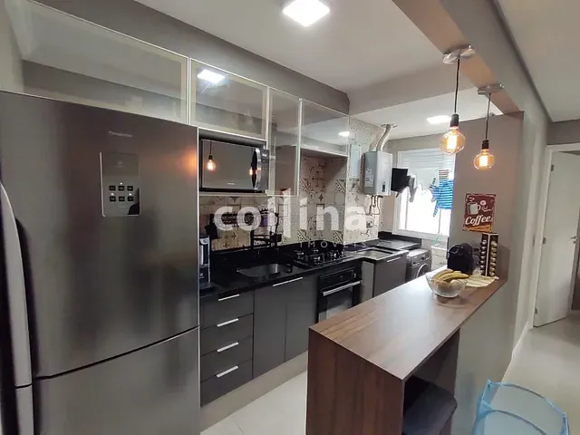 Apartamento com 47m² 2 quartos e 1 banheiro, à venda, no bairro Quitauna em Osasco
