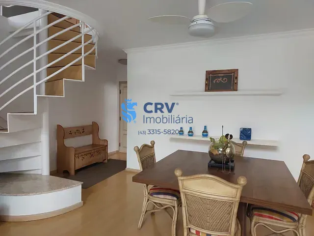 Apartamento com 270m² 4 quartos e 3 banheiros, à venda, no bairro Centro em Londrina