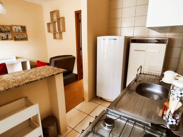 Apartamento 1 quarto e 1 banheiro, à venda, no bairro Centro em Pelotas