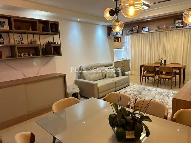 Apartamento com 103m² 3 quartos e 3 banheiros, à venda, no bairro Parque Campolim em Sorocaba