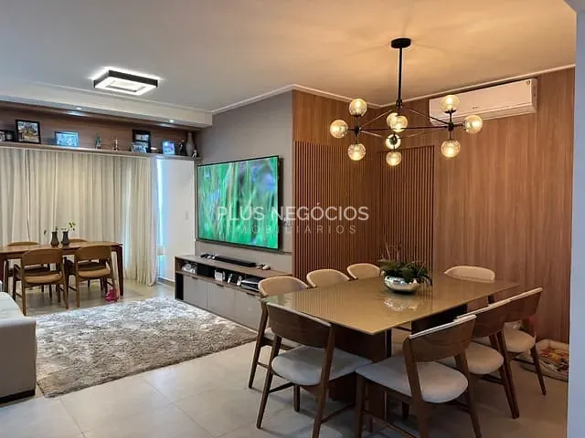 Apartamento com 103m² 3 quartos e 3 banheiros, à venda, no bairro Parque Campolim em Sorocaba
