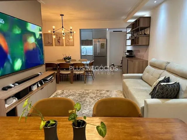 Apartamento com 103m² 3 quartos e 3 banheiros, à venda, no bairro Parque Campolim em Sorocaba