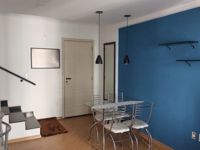 Foto do Apartamento - Apartamento Duplex com 1 dormitório à venda, 54 m² por R$ 380.000,00 - Jardim Aquarius - São José dos Campos/SP | RUSSI IMÓVEIS