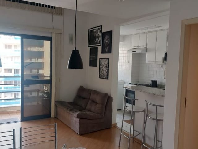 Foto do Apartamento - Apartamento Duplex com 1 dormitório à venda, 54 m² por R$ 380.000,00 - Jardim Aquarius - São José dos Campos/SP | RUSSI IMÓVEIS