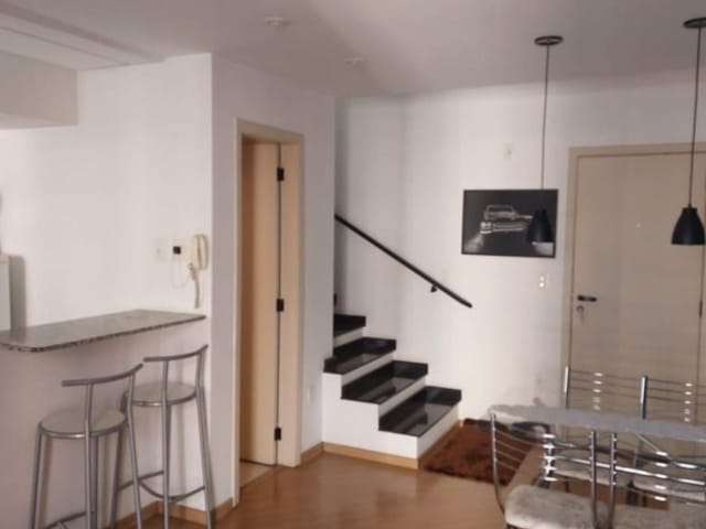Foto do Apartamento - Apartamento Duplex com 1 dormitório à venda, 54 m² por R$ 380.000,00 - Jardim Aquarius - São José dos Campos/SP | RUSSI IMÓVEIS
