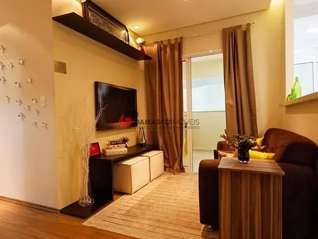 Apartamento 2 quartos e 1 banheiro, à venda, no bairro Vila Humaita em Santo André