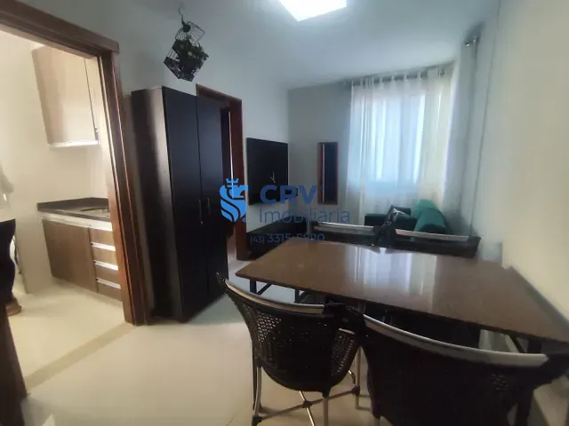 Apartamento 1 quarto e 1 banheiro, para alugar, no bairro Centro em Londrina