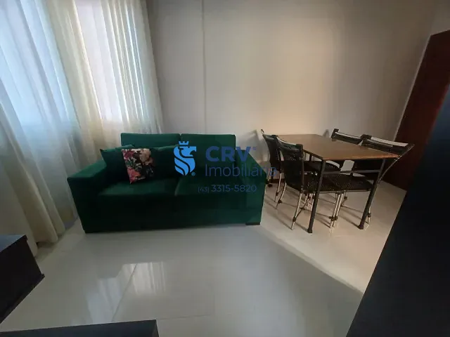 Apartamento 1 quarto e 1 banheiro, para alugar, no bairro Centro em Londrina