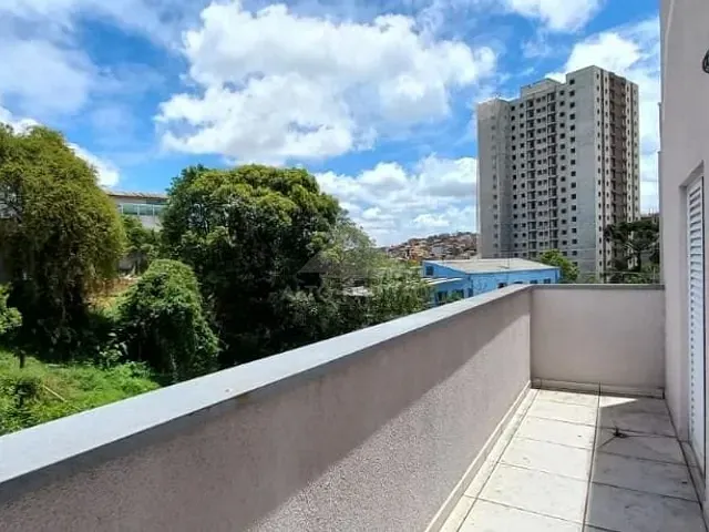 Apartamento com 80m² 2 quartos e 1 banheiro, à venda, no bairro Vila Bocaina em Mauá