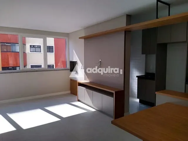 Apartamento com 75m² 1 quarto e 1 banheiro, à venda, no bairro Centro em Ponta Grossa