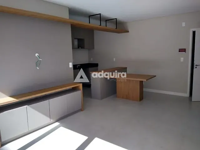 Apartamento com 75m² 1 quarto e 1 banheiro, à venda, no bairro Centro em Ponta Grossa
