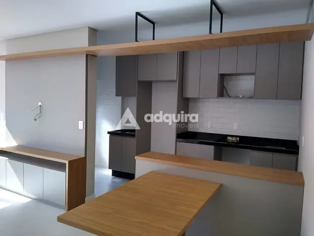 Apartamento com 75m² 1 quarto e 1 banheiro, à venda, no bairro Centro em Ponta Grossa