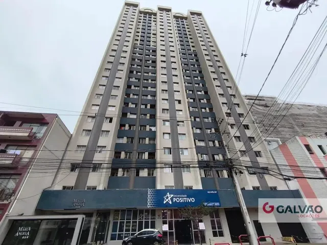 Apartamento 1 quarto e 2 banheiros, para alugar, no bairro Centro em Curitiba