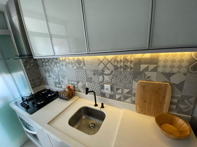 Foto do Apartamento - Apartamento com 2 dormitórios à venda, 50 m² por R$ 286.000,00 - Parque Residencial Flamboyant - São José dos Campos/SP | RUSSI IMÓVEIS