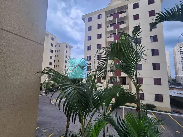 Apartamento 2 quartos e 1 banheiro, à venda, no bairro Conjunto Residencial Trinta e Um de Março em São José dos Campos