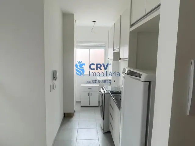 Apartamento 2 quartos e 1 banheiro, para alugar, no bairro Califórnia em Londrina