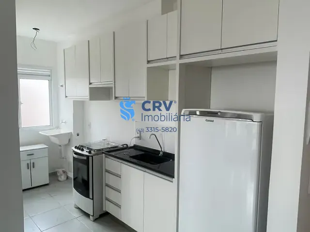 Apartamento 2 quartos e 1 banheiro, para alugar, no bairro Califórnia em Londrina