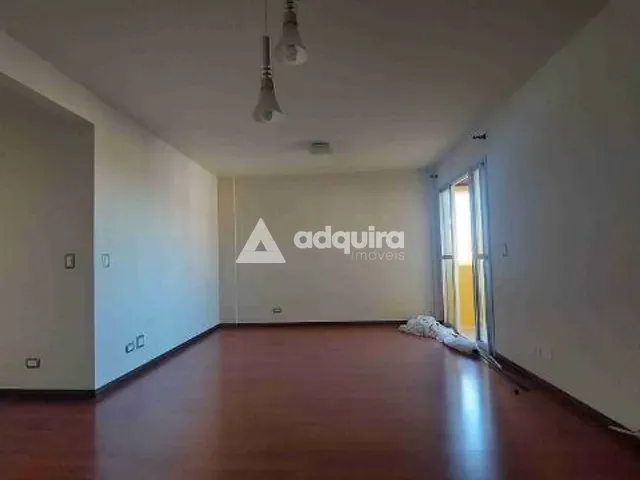 Apartamento com 126m² 3 quartos e 2 banheiros, à venda, no bairro Uvaranas em Ponta Grossa