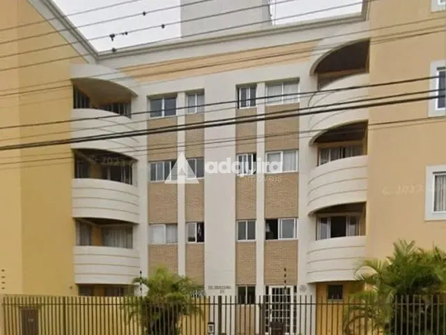 Apartamento com 126m² 3 quartos e 2 banheiros, à venda, no bairro Uvaranas em Ponta Grossa