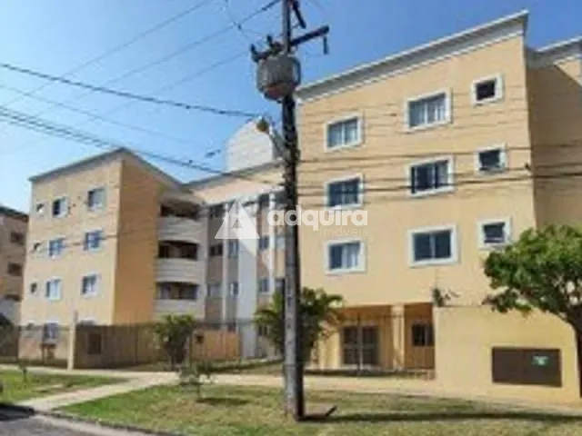 Apartamento com 126m² 3 quartos e 2 banheiros, à venda, no bairro Uvaranas em Ponta Grossa