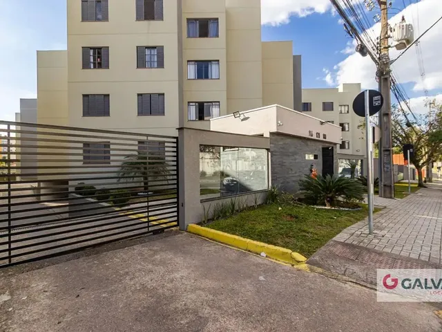 Apartamento 3 quartos e 1 banheiro, para alugar, no bairro Pinheirinho em Curitiba