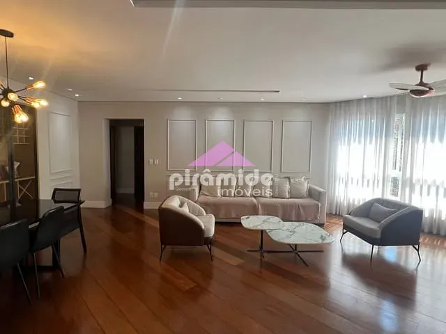 Apartamento com 184m² 4 quartos e 3 banheiros, para alugar, no bairro Vila Betânia em São José dos Campos