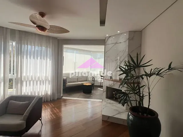 Apartamento com 184m² 4 quartos e 3 banheiros, para alugar, no bairro Vila Betânia em São José dos Campos