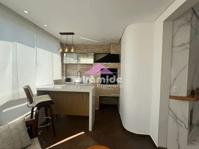 Apartamento com 184m² 4 quartos e 3 banheiros, para alugar, no bairro Vila Betânia em São José dos Campos