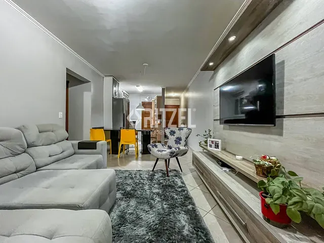 Apartamento 2 quartos e 1 banheiro, à venda, no bairro Hamburgo Velho em Novo Hamburgo