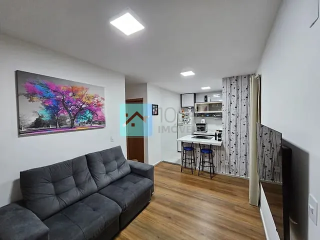 Apartamento 2 quartos e 1 banheiro, à venda, no bairro Loteamento Portal Santa Inês em São José dos Campos