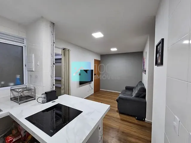 Apartamento 2 quartos e 1 banheiro, à venda, no bairro Loteamento Portal Santa Inês em São José dos Campos