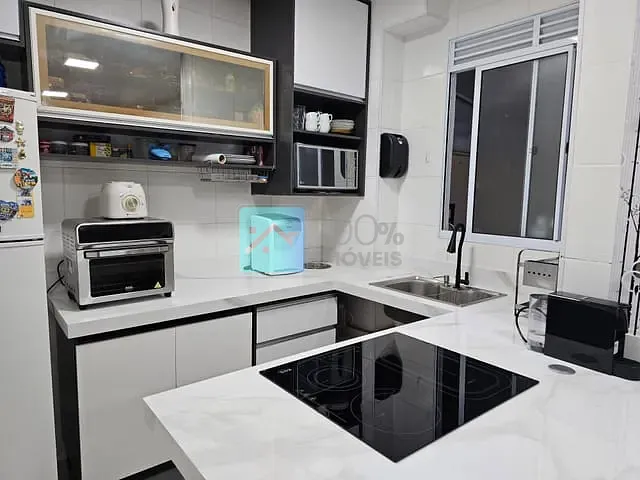 Apartamento 2 quartos e 1 banheiro, à venda, no bairro Loteamento Portal Santa Inês em São José dos Campos