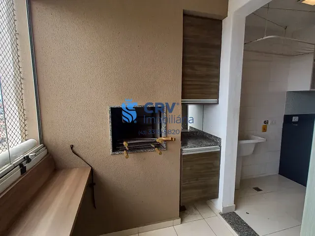 Apartamento 3 quartos e 2 banheiros, para alugar, no bairro Andrade em Londrina