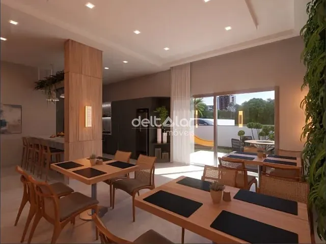 Apartamento 2 quartos e 1 banheiro, à venda, no bairro Santa Branca em Belo Horizonte