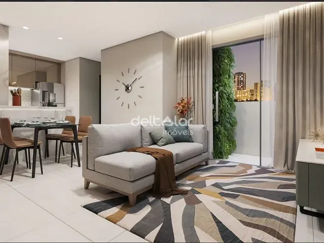 Apartamento 2 quartos e 1 banheiro, à venda, no bairro Santa Branca em Belo Horizonte