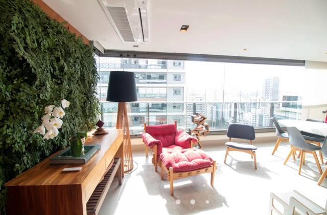 Apartamento com 131m² 2 quartos e 3 banheiros, à venda, no bairro Cidade Monções em São Paulo