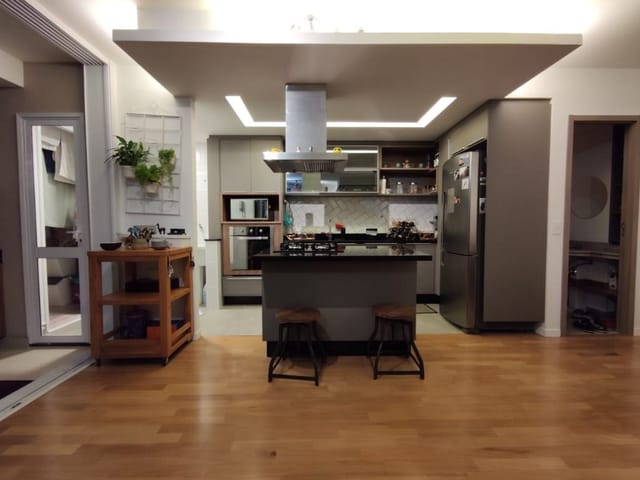 Foto do Apartamento - Apartamento à venda 2 Quartos, 2 Suites, 2 Vagas, 98M², Jardim Aquarius, São José dos Campos - SP | Grand View | RUSSI IMÓVEIS
