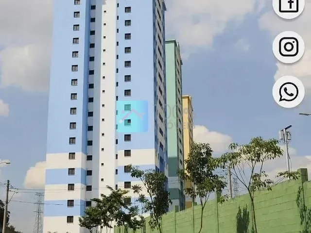 Apartamento 3 quartos e 1 banheiro, à venda, no bairro Jardim América em São José dos Campos