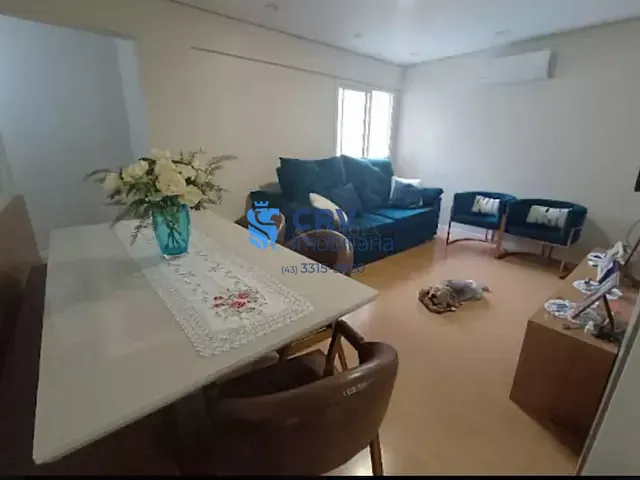 Apartamento 3 quartos e 2 banheiros, à venda, no bairro Jardim América em Londrina