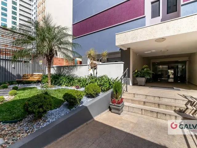 Apartamento 2 quartos e 1 banheiro, para alugar, no bairro Bigorrilho em Curitiba